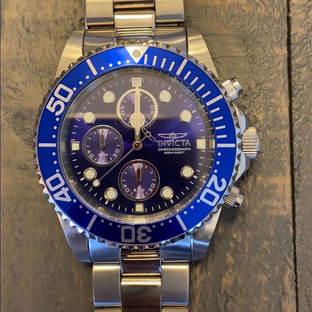 Invicta watch